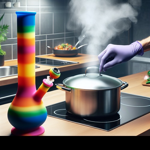 How to Clean a Silicone Bong Guide LOOKAH